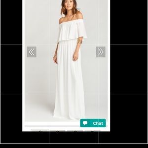 Hacienda Maxi Dress- L